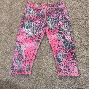 Adidas Capri heat gear leggings
